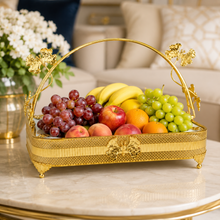Royal Craft Superior Quality Glass Fruit Basket