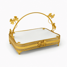 Royal Craft Superior Quality Glass Fruit Basket