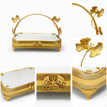 Royal Craft Superior Quality Glass Fruit Basket