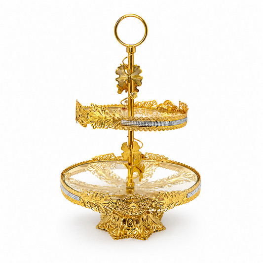 Royal Craft Superior Fruit Round Tray