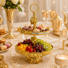 Royal Craft Superior Fruit Round Tray