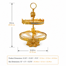 Royal Craft Superior Fruit Round Tray