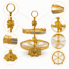 Royal Craft Superior Fruit Round Tray