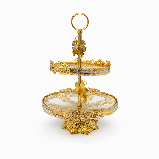 Royal Craft Superior Fruit Round Tray