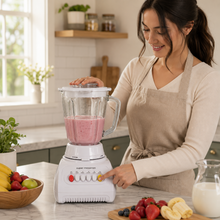 Super Mccarron 2-in-1 Blender & Mill Grinder - 500W - Beige