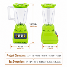 Super Mccarron 2-in-1 Blender & Mill Grinder - 500W - Green