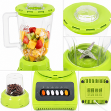 Super Mccarron 2-in-1 Blender & Mill Grinder - 500W - Green