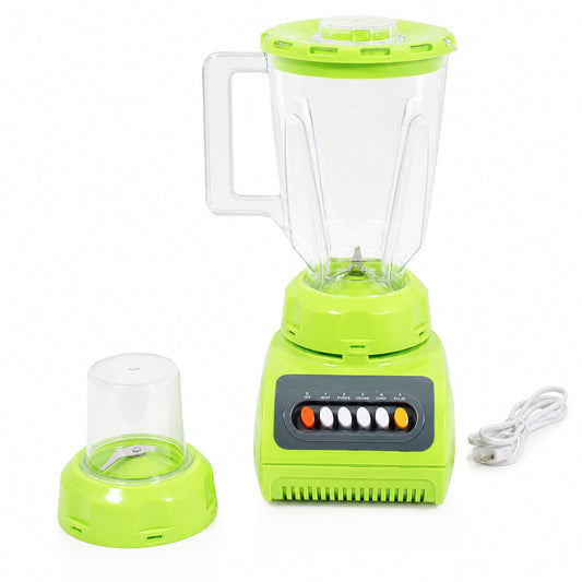 Super Mccarron 2-in-1 Blender & Mill Grinder - 500W - Green