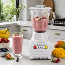 Super Mccarron 2-in-1 Blender & Mill Grinder - 500W - Beige