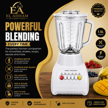 Super Mccarron 2-in-1 Blender & Mill Grinder - 500W - Beige