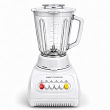 Super Mccarron 2-in-1 Blender & Mill Grinder - 500W - Beige