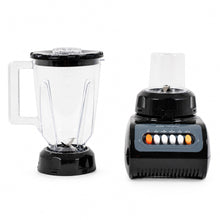 Super Mccarron 2-in-1 Blender & Mill Grinder - 500W - Black
