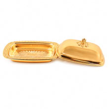 Elagant Gold butter server