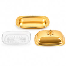 Elagant Gold butter server