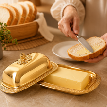 Elagant Gold butter server