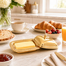 Elagant Gold butter server