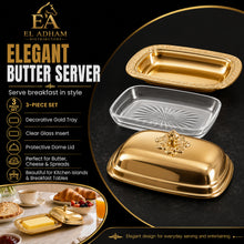 Elagant Gold butter server