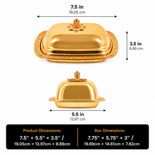 Elagant Gold butter server