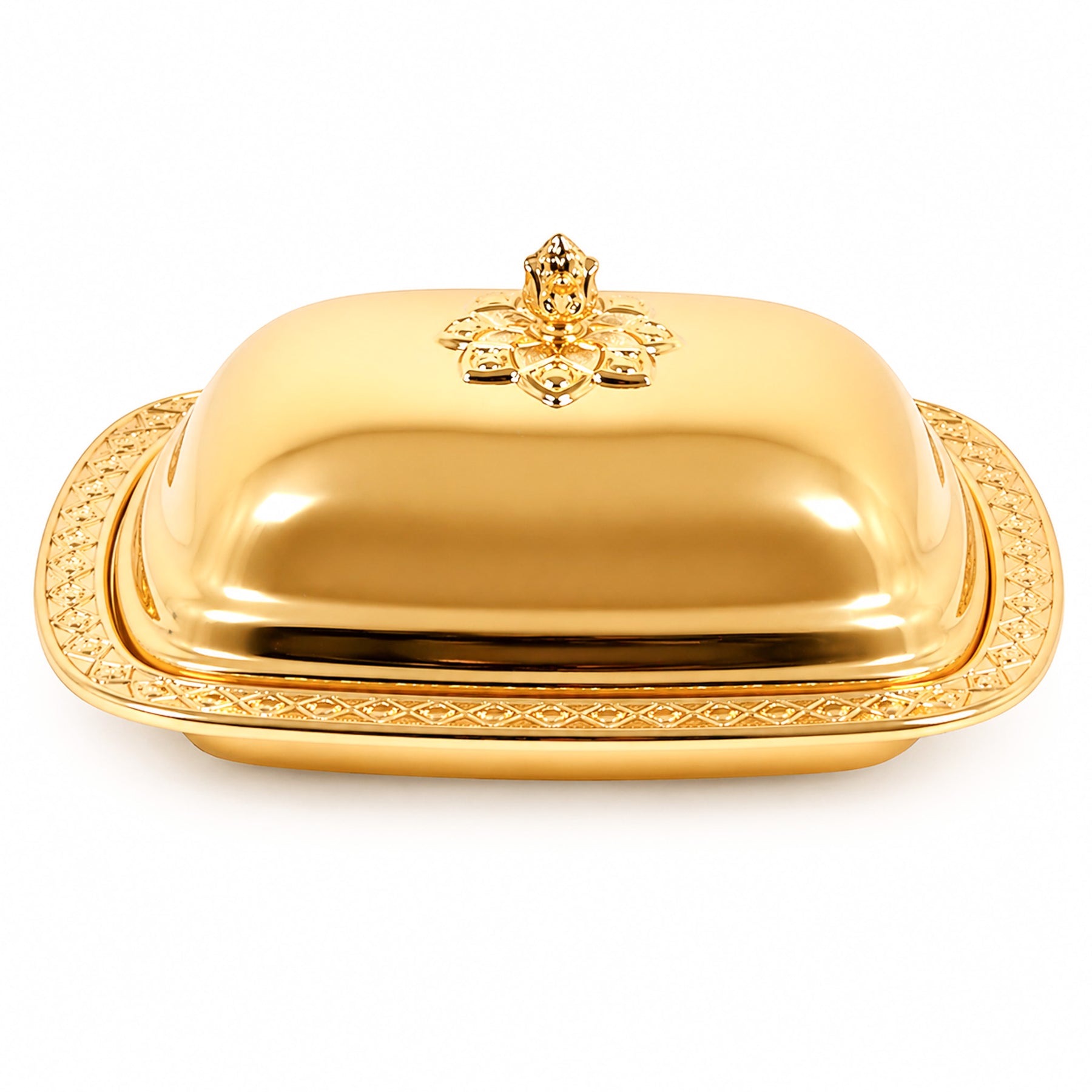 Elagant Gold butter server
