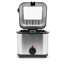 El Adham Multifunction Countertop Fryer with Basket, 13.5 Inch