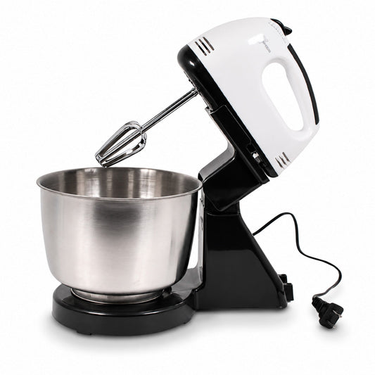 Electric Stand Mixer with Stainless Steel Bowl