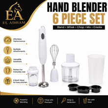 5-in-1 hand blender set