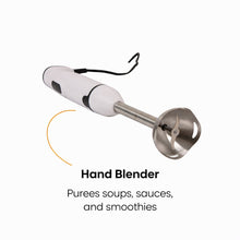 5-in-1 hand blender set