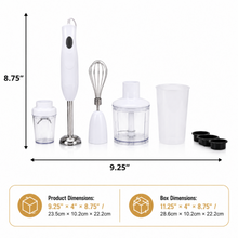 5-in-1 hand blender set