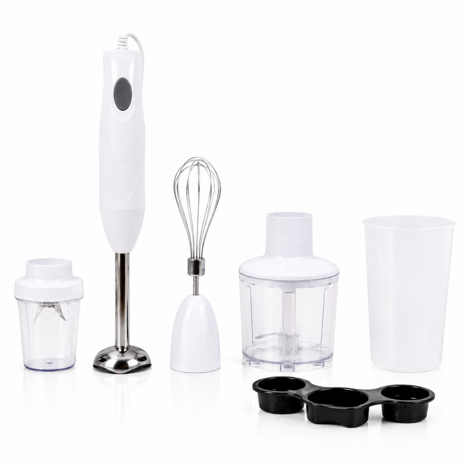 5-in-1 hand blender set