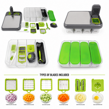 Multifunction Veggie & fruit chopper, cutting Board and slicer