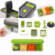 Multifunction Veggie & fruit chopper, cutting Board and slicer