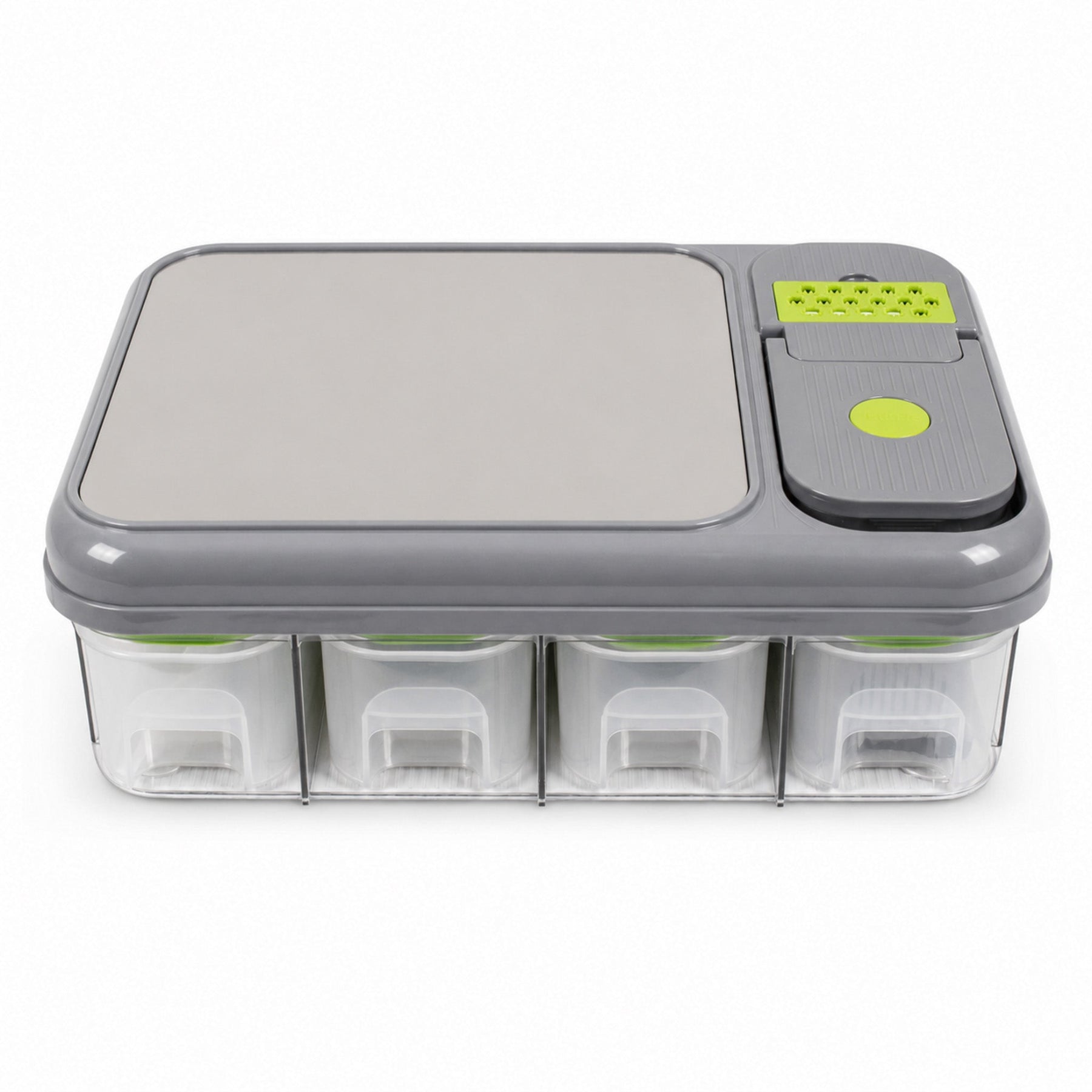 Multifunction Veggie & fruit chopper, cutting Board and slicer