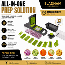 Dicer & Slicer & Grater Vegetable Chopper