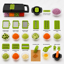 Dicer & Slicer & Grater Vegetable Chopper