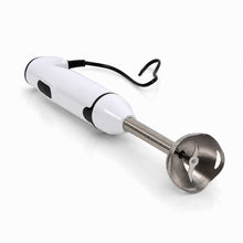 Electric Hand Blender Immersion Stick with Stainless Steel Shaft