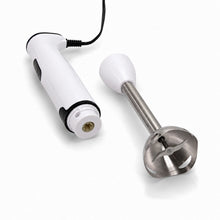 Electric Hand Blender Immersion Stick with Stainless Steel Shaft