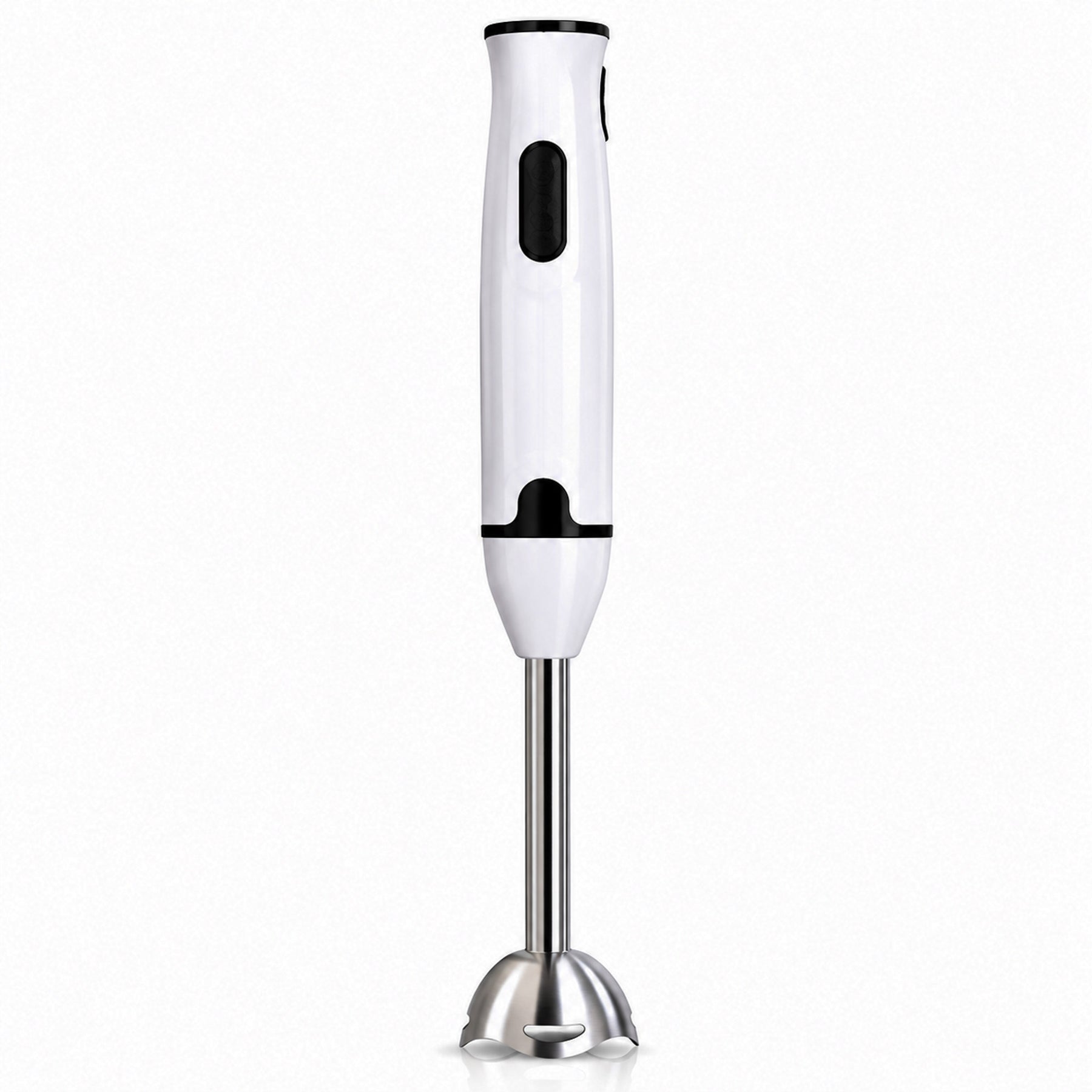 Electric Hand Blender Immersion Stick with Stainless Steel Shaft