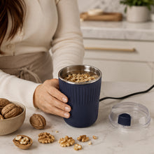 Electric Coffee and Spice Grinder with Stainless Steel Blade