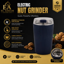 Electric Coffee and Spice Grinder with Stainless Steel Blade