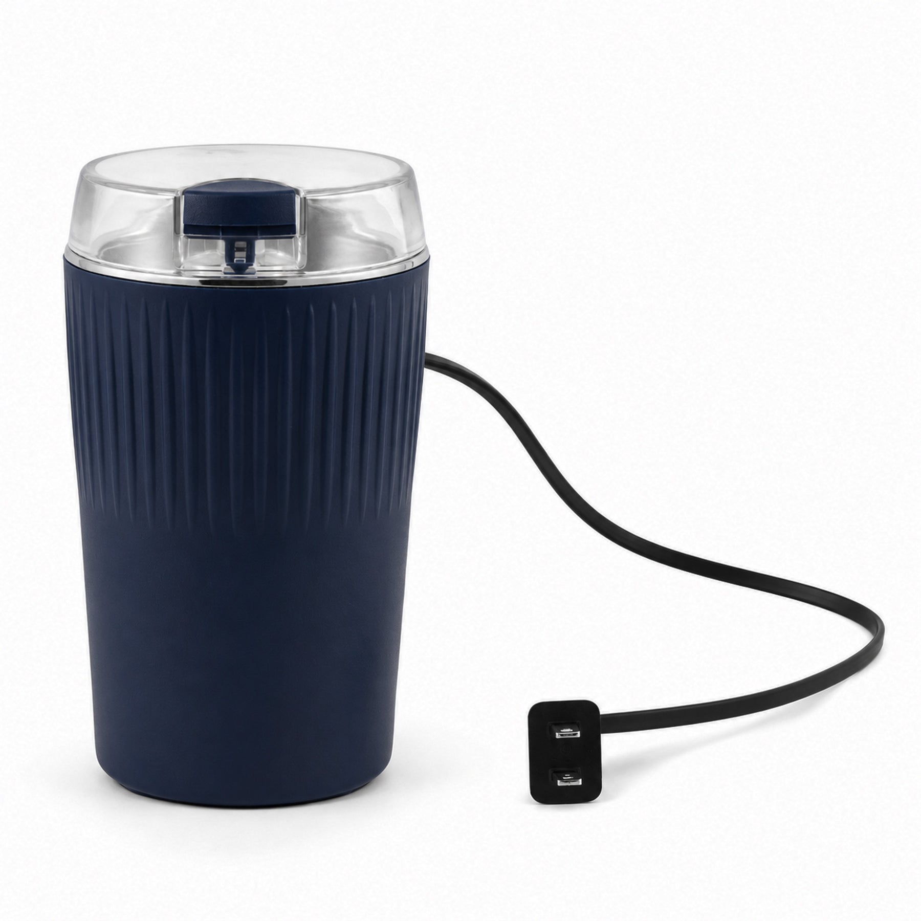 Electric Coffee and Spice Grinder with Stainless Steel Blade