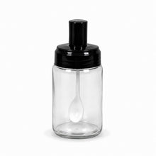 Modern Oil and Vinegar Set with Spice Jars 6-Piece