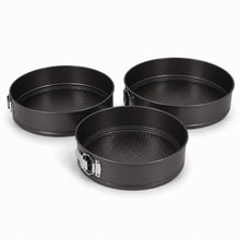 Spring form Cake Mold Set 3 Piece 9.5'', 10.25'', 11''