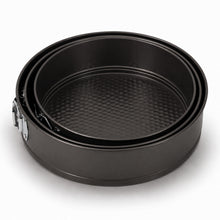 Spring form Cake Mold Set 3 Piece 9.5'', 10.25'', 11''