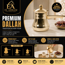 Luxury Gold Stainless Steel Tea Pots with Lid 3 Piece Set 250,350,550ML