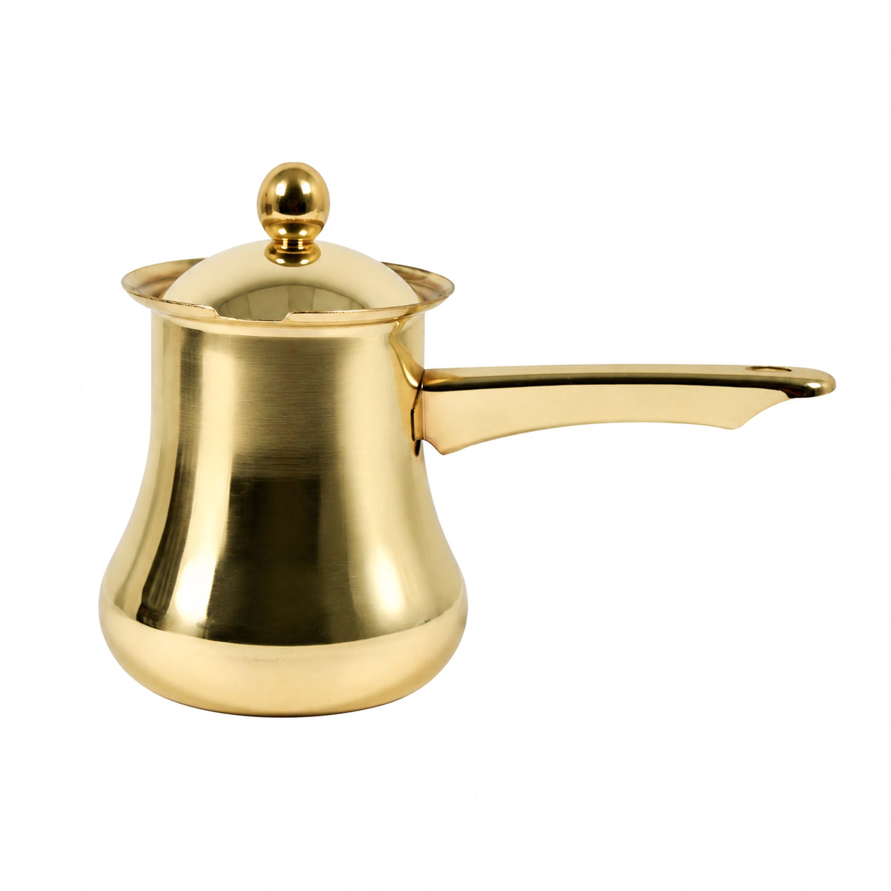 Luxury Gold Stainless Steel Tea Pots with Lid 3 Piece Set 250,350,550ML