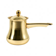 Luxury Gold Stainless Steel Tea Pots with Lid 3 Piece Set 250,350,550ML