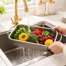 30CM Mesh Perforated Steaming & Draining Tray