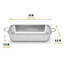 30CM Mesh Perforated Steaming & Draining Tray