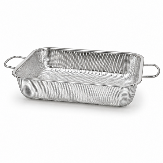 30CM Mesh Perforated Steaming & Draining Tray