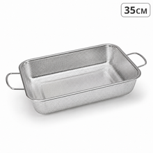 35CM Mesh Perforated Steaming & Draining Tray